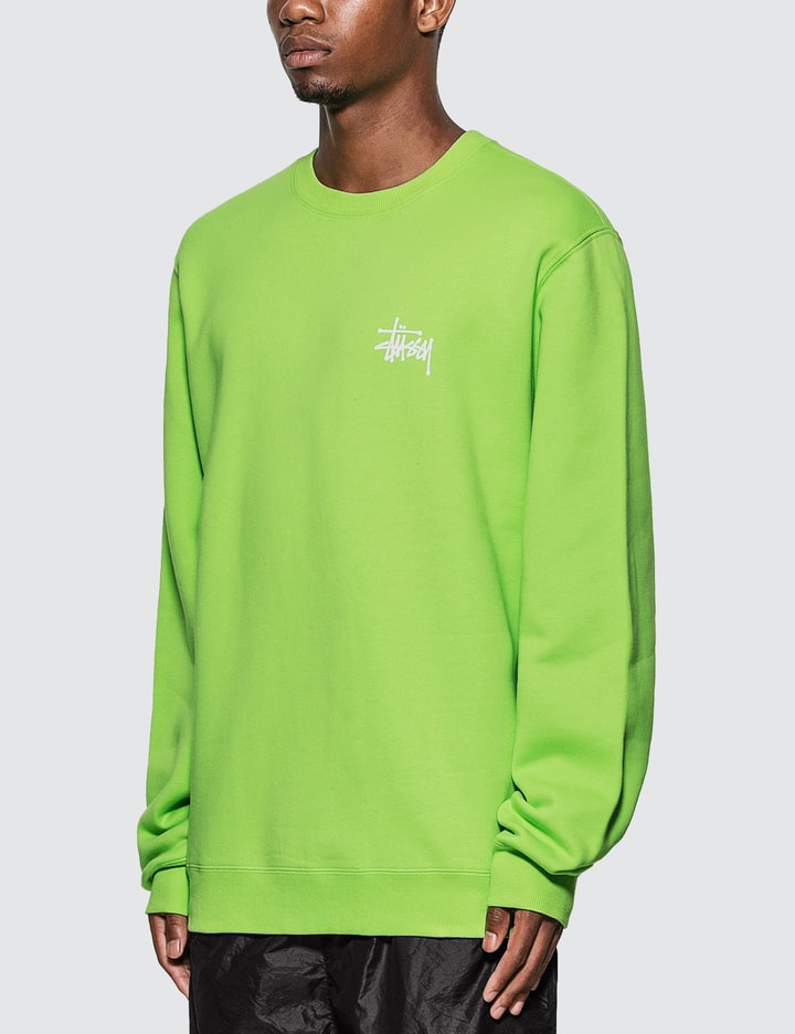 Basic Stussy Crew Sweatshirt Placeholder Image