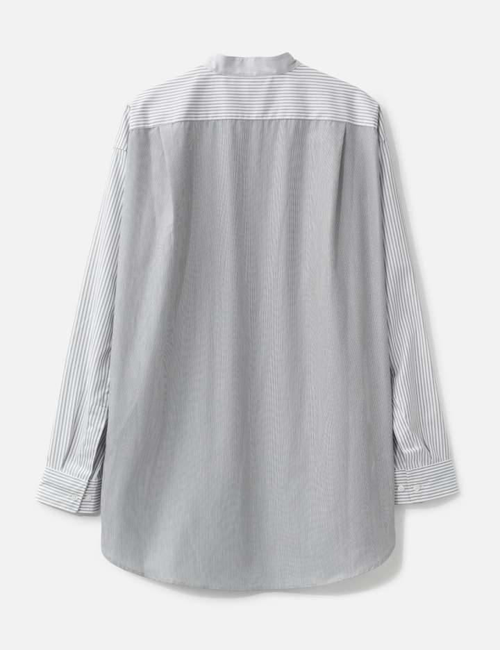 UNIQLO Jil Sander Oversized Stand Collar Shirt