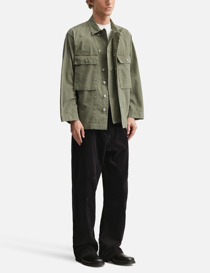 Basketcase Beatnik V2 Button Up