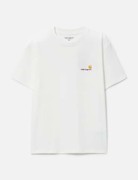 Carhartt Work In Progress American Script T-shirt