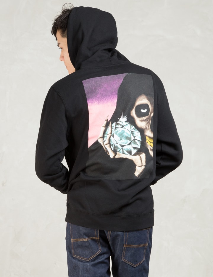 Black The Reaper Hoodie Placeholder Image