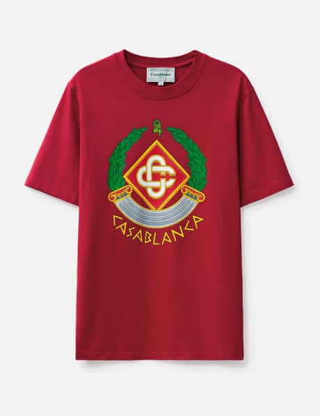 Casablanca Casablanca Casa Crest T-shirt