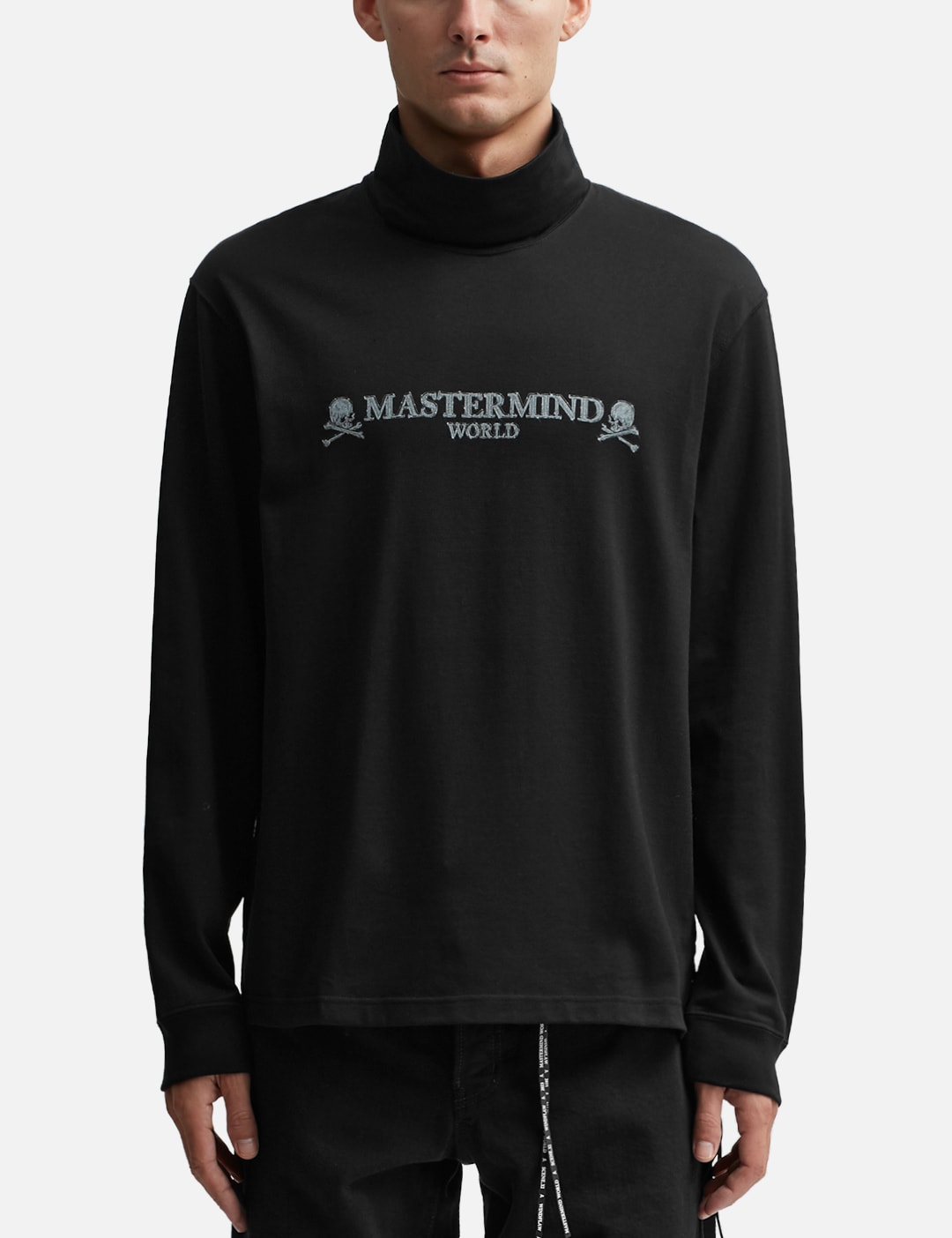 Mastermind World - Layered Long Sleeve T-shirt