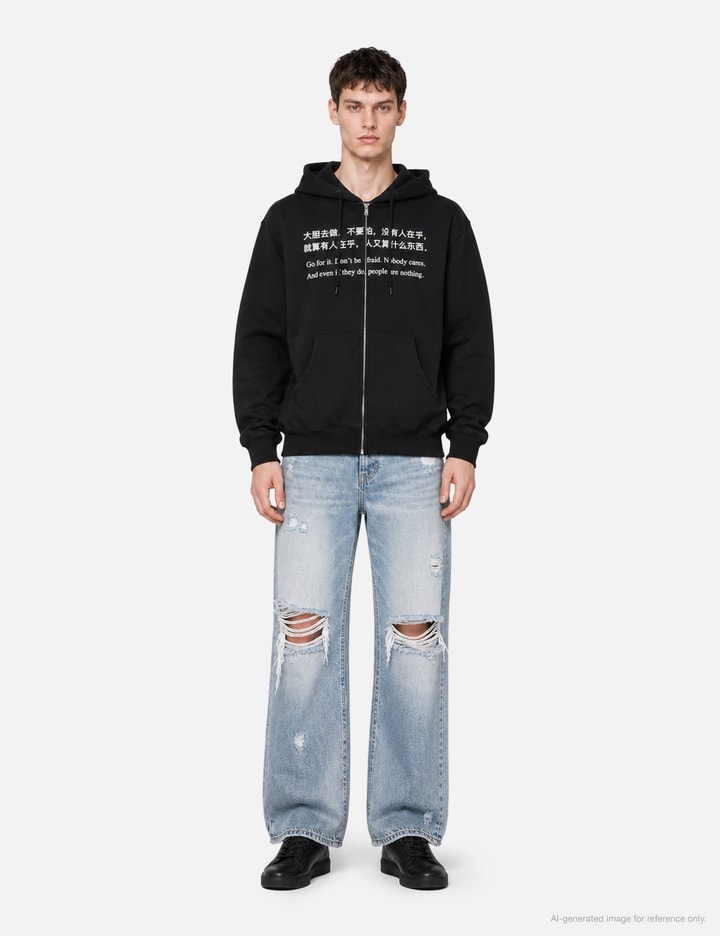 Praying Nobody Cares Hoodie