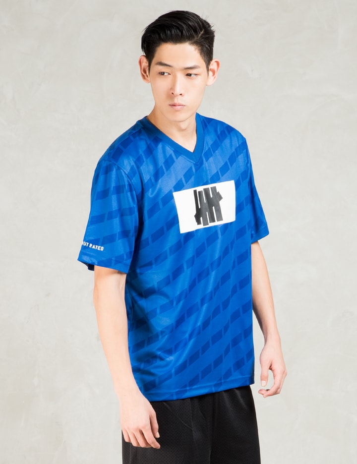 Blue Hooligan Jersey S/sl Placeholder Image