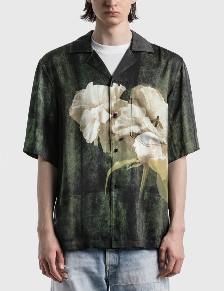 Simon Floral Patch Shirt Placeholder Image