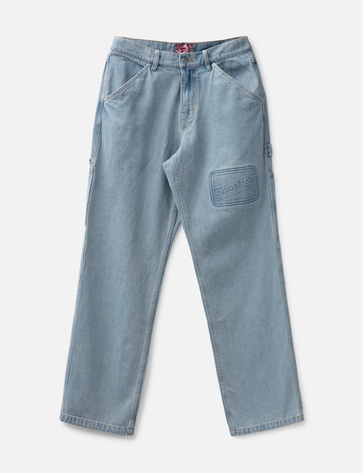 BOX LOGO CARPENTER JEANS Placeholder Image