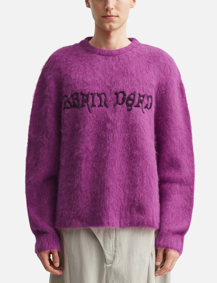 Boxy Knit Sweater Placeholder Image