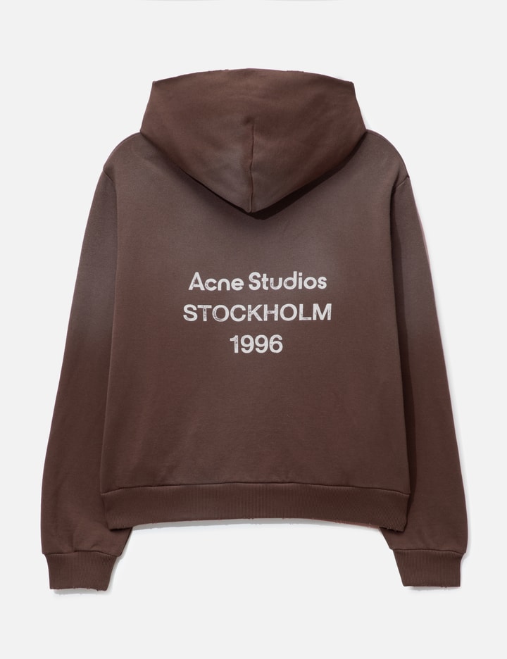 Acne Studios Fleece Logo Hoodie