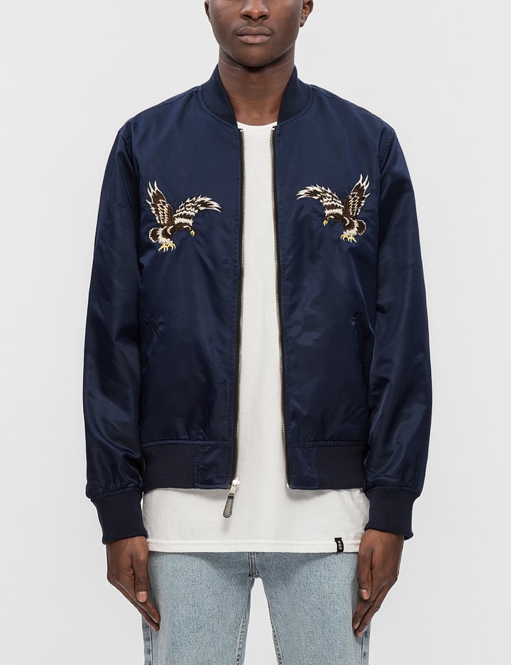 Huf - Souvenir MA-1 Jacket | HBX - Globally Curated Fashion and 