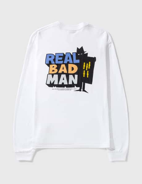 Real Bad Man RBM 로고 Vol.9 티셔츠
