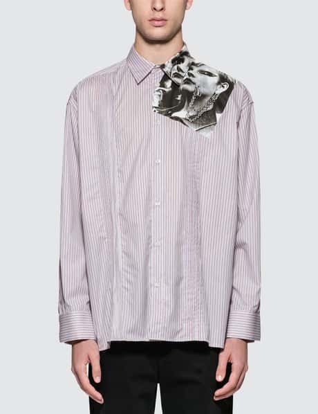 Raf Simons Cropped Shirt HBX - Main Image
