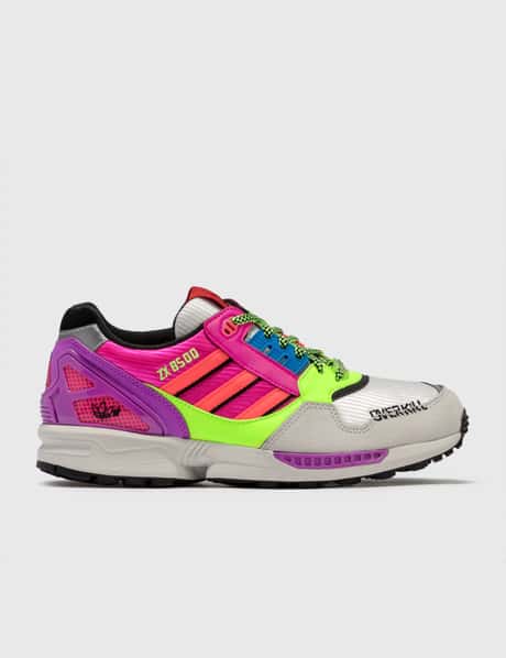 adidas gazelle silver green womens adidas La Trainer OG main image 1