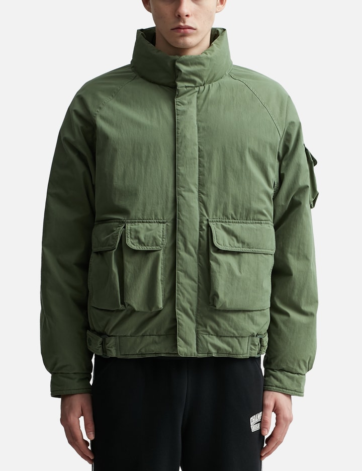 Multi-Pocket Down Jacket Placeholder Image