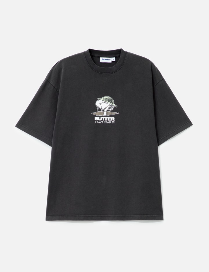 Butter Goods x Peanuts Can't Stand It T-Shirt Placeholder Image
