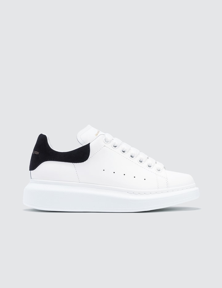 Raised-sole Low-top Leather Trainers Placeholder Image