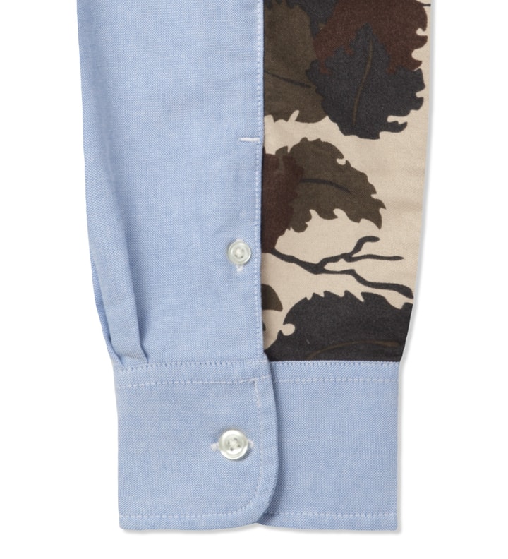Bleach/Camo Mitchell Rinsed L/S Raymond Shirt Placeholder Image
