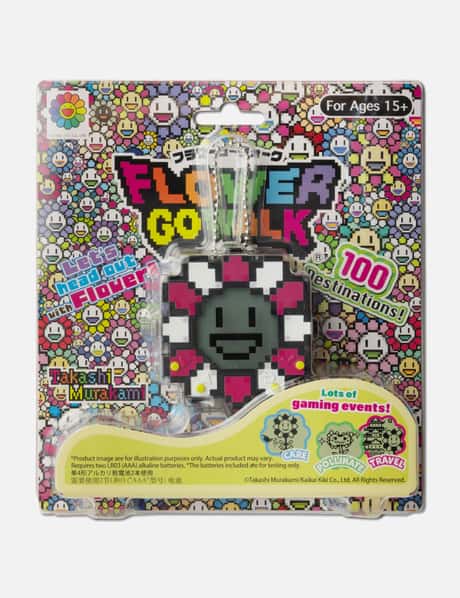 Takashi Murakami Flower Go-walk Game