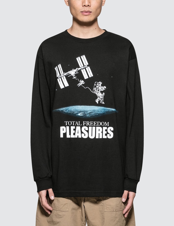 Space Freedom L/S T-Shirt Placeholder Image