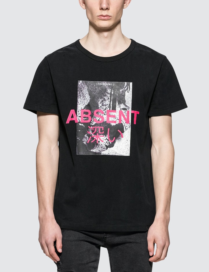 Absent S/S T-Shirt Placeholder Image