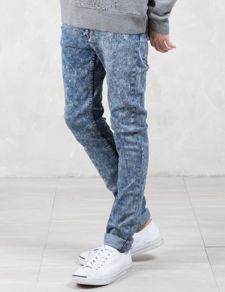 Tie Dye Tight Jeans Placeholder Image