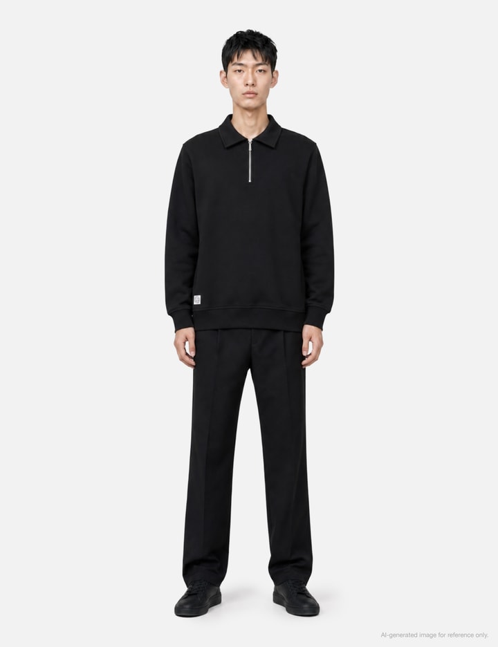 Victoria YY Quilted Halfzip Sweatshirt