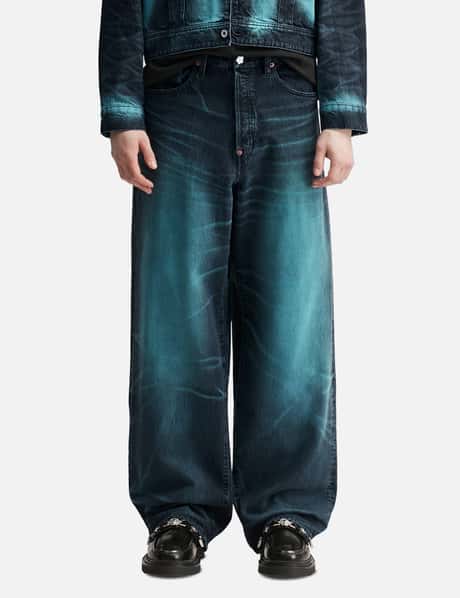 Turn Up Wide Fit Jeans view 10