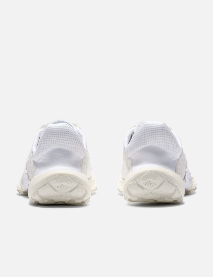 New Balance Minimus Rubber-trimmed Mesh Sneakers In White