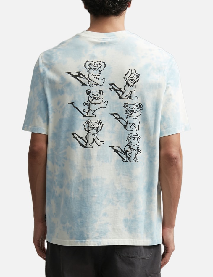 Malbon Golf Grateful Dead Bermuda Alphabet Tee