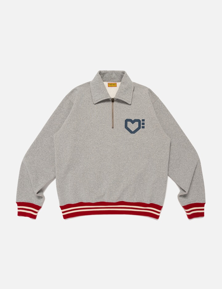 HALF-ZIP SWEATSHIRT Placeholder Image