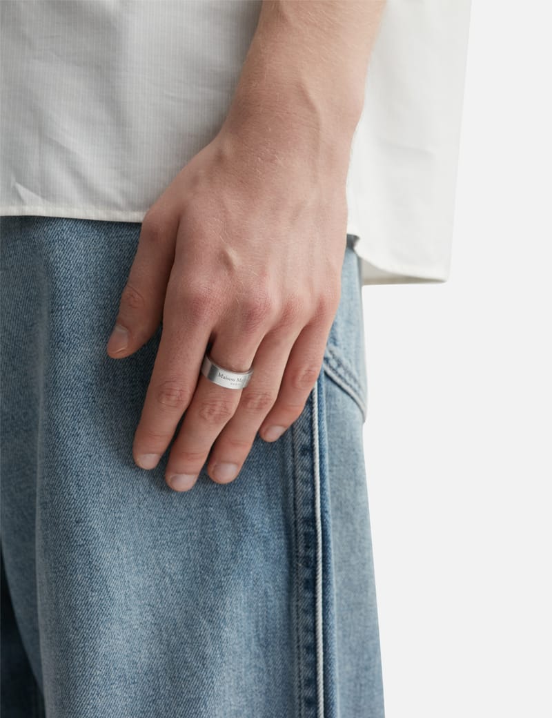 BURBERRY リング オリンピアシグネット バーバリー 指輪 S 16 17 