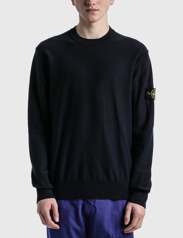 Soft Cotton Crewneck Placeholder Image