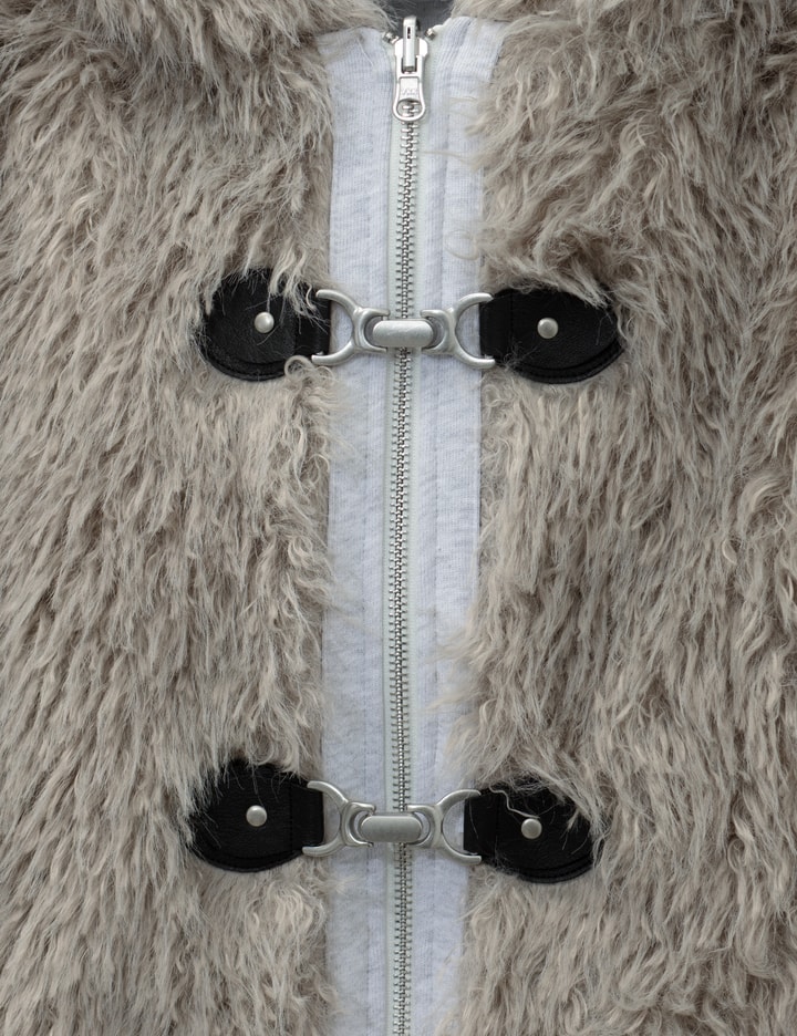 Glowny Flurry Reversible Fur Jacket