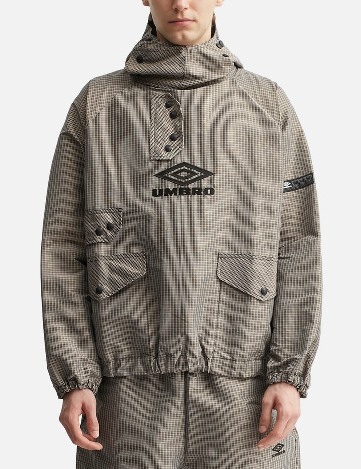 Umbro x Slam Jam Smock Check Anorak Placeholder Image