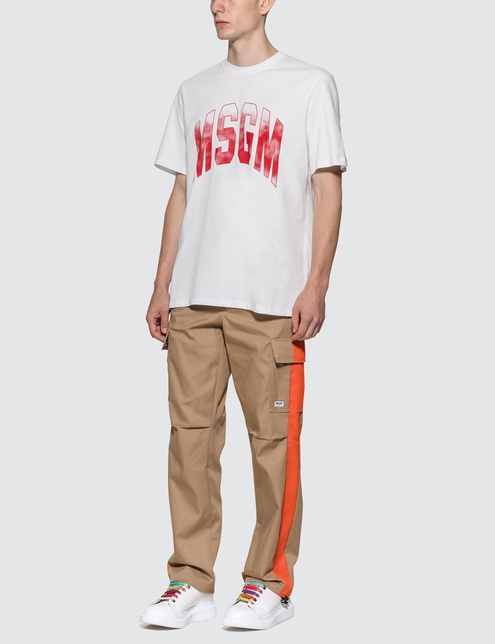Cargo Pants With Side Stripes Placeholder Image