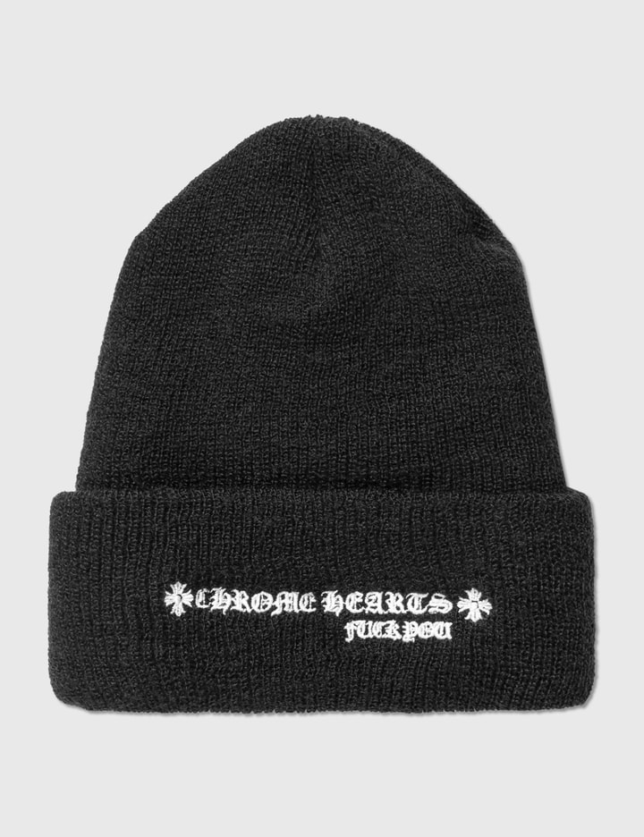 CHROME HEART EMBROIDERY BEANIE Placeholder Image