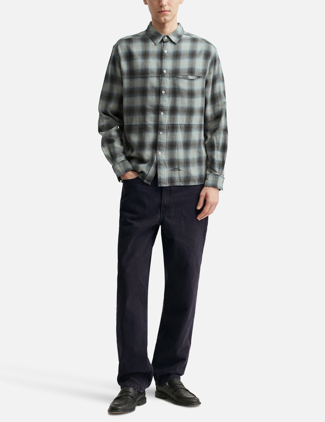 Plaid Panel Shirt view 20