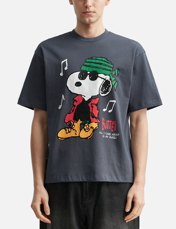 Butter Goods x Peanuts Music T-Shirt Placeholder Image