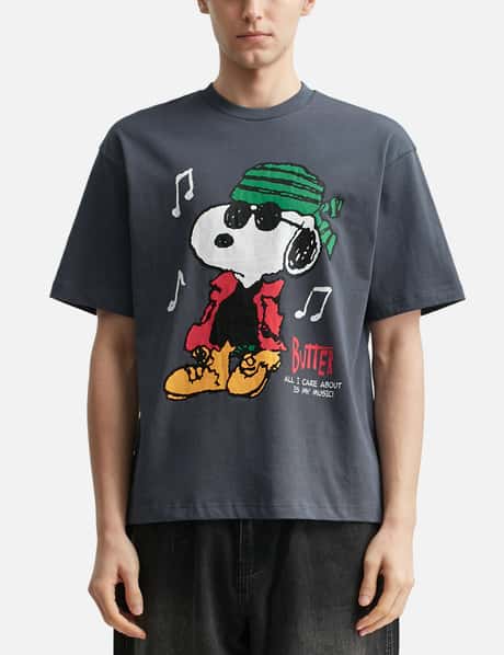 X Peanuts Music T-Shirt view 10