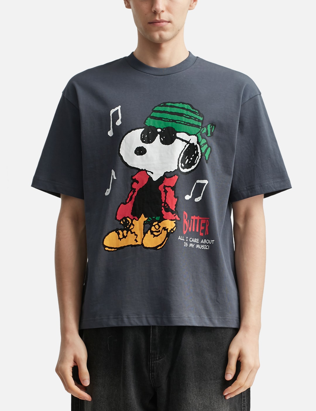 X Peanuts Music T-Shirt view 11