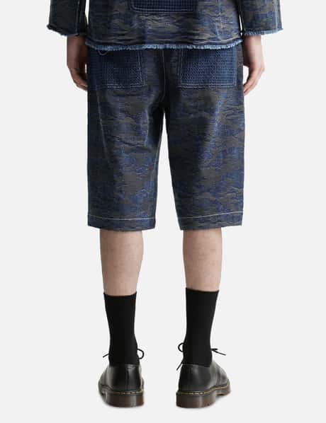 Unisex Crop Denim Pants view 16