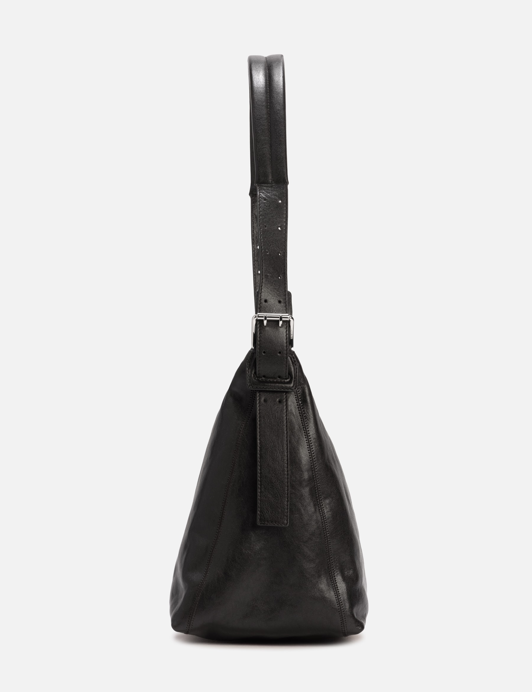 Small Belted Hobo Bag view 20