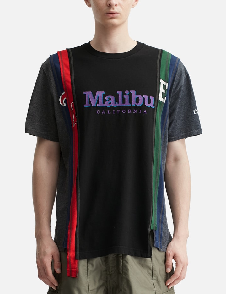 7 Cut Wide T-Shirt - College Placeholder Image