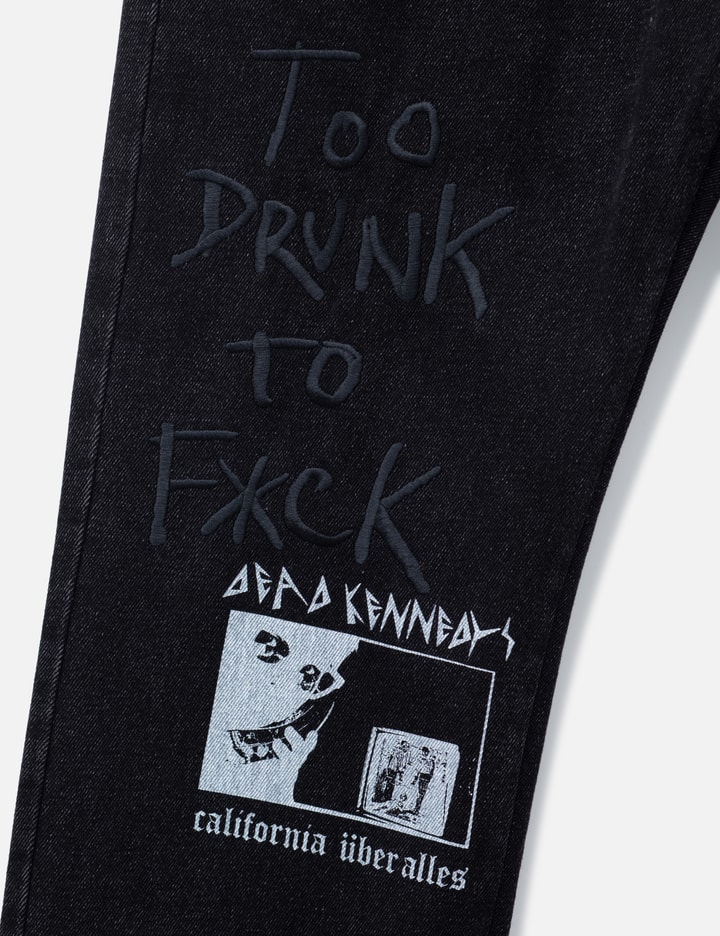 Pleasures DIY Straight Leg Pants