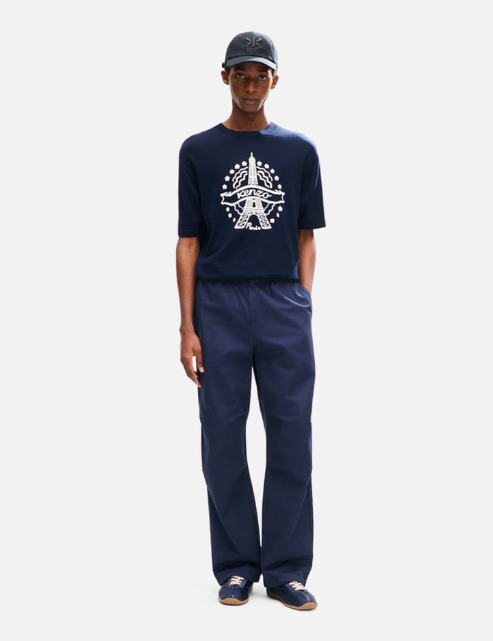 Kenzo RWS Kenzo Eiffel Tower Design T-Shirt
