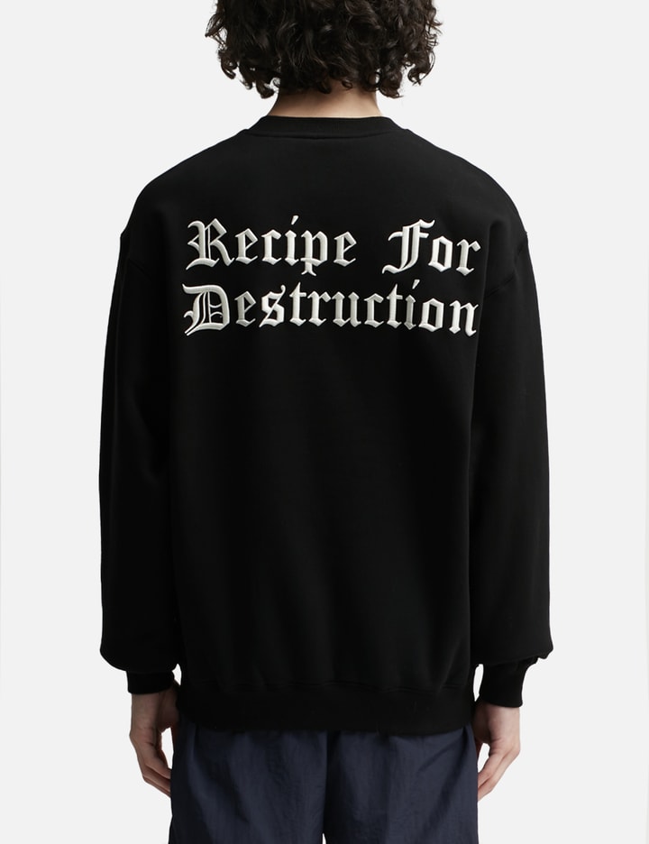 Recipe Crewneck Sweatshirt Placeholder Image