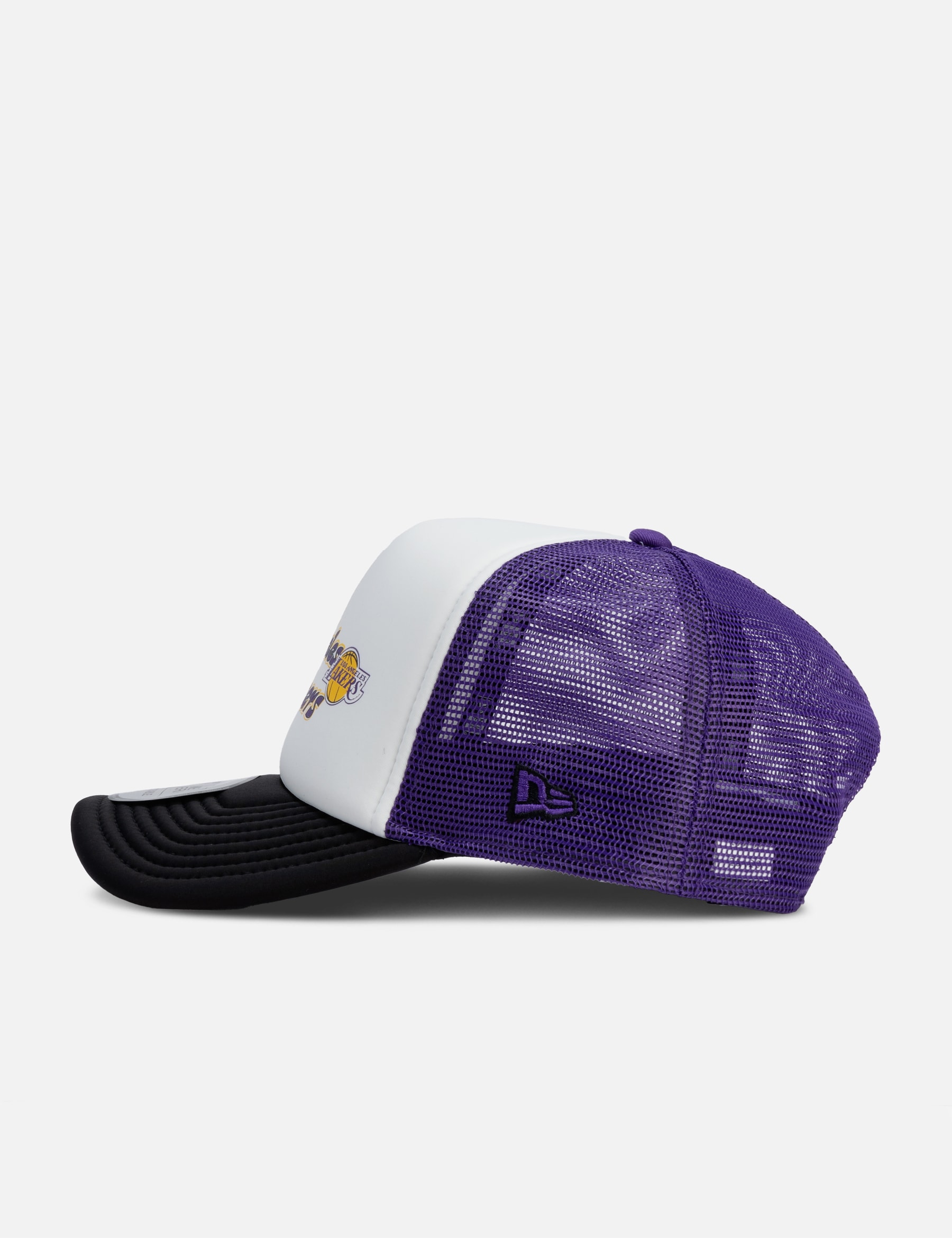 Los Angeles Lakers NBA Graphic Trucker Cap view 14