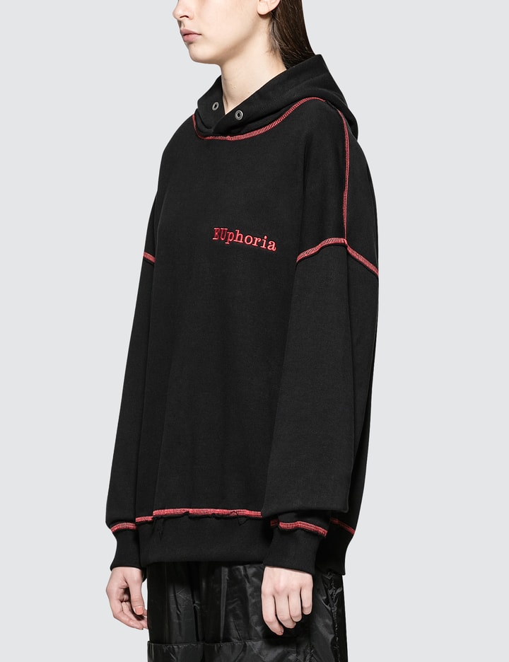 Euphoria Contrast Stitching Hoodie Placeholder Image