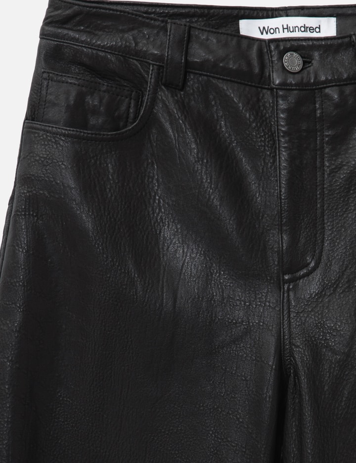 Kayce Leather Shorts Placeholder Image