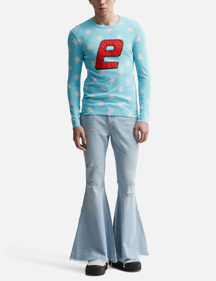 Levi's Plain Flare Denim Woven Placeholder Image